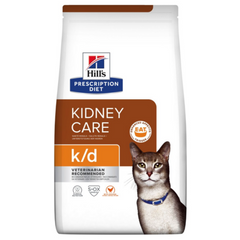 Hills (Хіллс) Feline k/d лікувальний корм для кішок при хворобах нирок, 3 кг