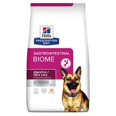 Hills (Хіллс) Gastrointestinal Biome лікувальний корм при діареї і розладах травлення у собак, 1.5 кг