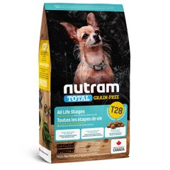 Nutram T28 Total Grain-Free Salmon & Trout Small Breed беззерновой корм для мелких собак, 2 кг
