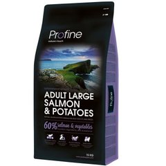 Profine (Профайн) Adult Large Salmon & Potatoes сухой корм для собак крупных пород, 3 кг