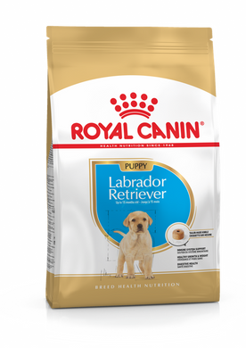 Royal Canin (Роял Канин) Labrador Retriever Puppy корм для щенков лабрадора ретривера до 15 месяцев, 12 кг