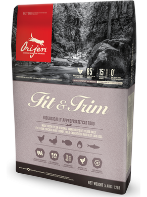 Orijen (Ориджен) Fit & Trim біологічний корм для кішок з зайвою вагою