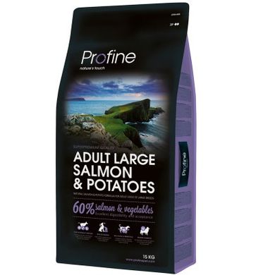 Profine (Профайн) Adult Large Salmon & Potatoes сухий корм для собак великих порід, 3 кг