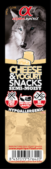 Alpha Spirit Cheese & Yogurt Snacks снеки з сиром та йогуртом