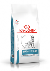 Royal Canin (Роял Канин) Hypoallergenic Moderate Calorie лечебный корм для собак при пищевой аллергии, 1.5 кг