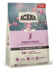 Acana (Акана) First Feast сухий корм для кошенят з куркою, 1.8 кг