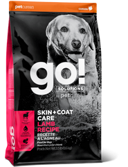 Go! Skin + Coat Care Lamb Recipe сухой корм для собак різного віку з качкою і вівсянкою, 1.6 кг