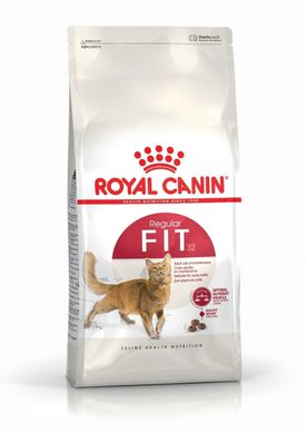 Royal Canin (Роял Канин) Fit 32 сухой корм для кошек, бывающих на улице, 2 кг