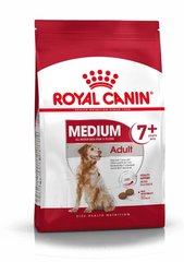 Royal Canin (Роял Канин) Medium Adult 7+ сухой корм для собак средних пород старше 7 лет, 4 кг