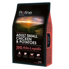 Profine (Профайн) Adult Small Breed Chicken & Potatoes сухой корм для взрослых собак малых пород, 2 кг
