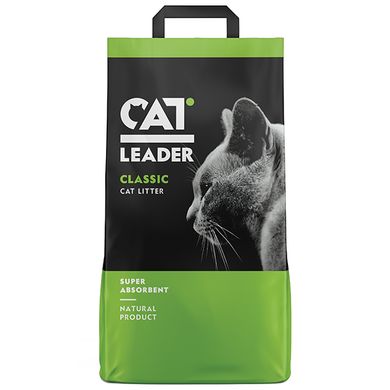 Cat Leader Classic суперпоглинаючий наповнювач без аромату, 2 кг