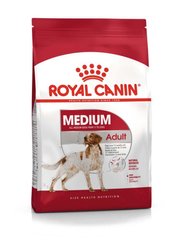 Royal Canin (Роял Канин) Medium Adult сухой корм для собак старше 12 месяцев, 1 кг