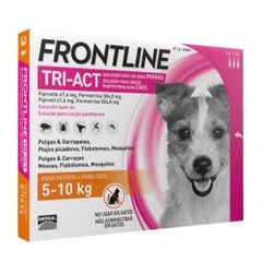 Frontline Tri-Act Spot-On XL краплі від бліх, кліщів та насекомих для собак 5-10 кг