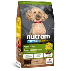 Nutram T29 Total Grain-Free Lamb and Lentils Recipe Dog Food беззерновой корм з ягням,, 2 кг