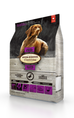 Oven-Baked Tradition Grain Free All Breed Duck беззерновой корм для собак різного віку з качкою