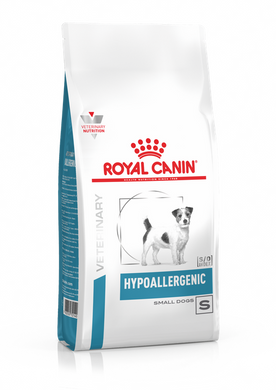 Royal Canin (Роял Канін) Hypoallergenic Small Dog лікувальний корм для дорослих собак дрібних порід, 1 кг