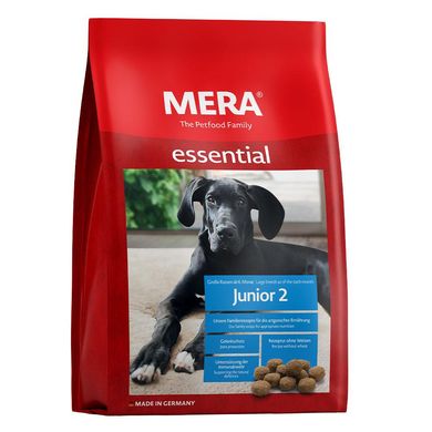 MERA Essential Junior 2 сухой корм для юниоров больших пород собак