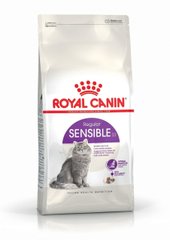 Royal Canin (Роял Канин) Sensible 33 сухой корм для кошек с чувствительным пищеварением, 2 кг
