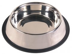 Trixie Stainless Steel Bowl миска металева, 0,45 л