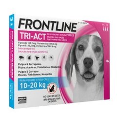 Frontline Tri-Act Spot-On XL краплі від бліх, кліщів та насекомих для собак 10-20 кг, 1 піпетка