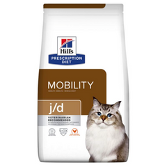 Hills Feline j/d лечебный корм для кошек при болезнях суставов, 1.5 кг