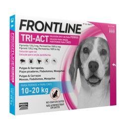 Frontline Tri-Act Spot-On XL краплі від бліх, кліщів та насекомих для собак 10-20 кг