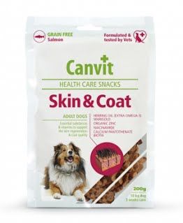 Canvit &#040;Канвит&#041; Skin & Coat лакомство для собак