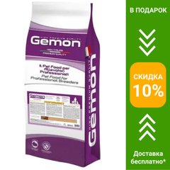 Gemon (Жемон) Performance сухой корм для взрослых активных собак, 20 кг