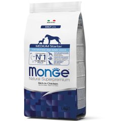 Monge (Монж) Medium Starter for Mother and Baby корм для кормящих сук и щенков средних пород, 1.5 кг