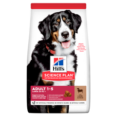 Hills (Хиллс) Adult Large Breed Lamb & Rice сухой корм для собак крупных пород с ягненком, 14 кг