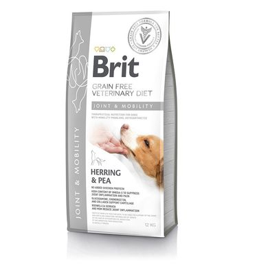 Brit Veterinary Diet Dog Grain Free Joint & Mobility беззерновая дієта при захворюваннях суглобів, 2 кг
