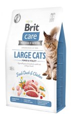 Brit Care Cat Grain Free Large Cats Power & Vitality беззерновой корм для кошек крупных пород, 2 кг