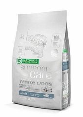 Nature‘s Protection White Dogs Grain Free White Fish Adult Large корм для взрослых собак больших пород, 1.5 кг