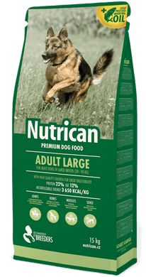 Nutrican Adult Large корм для дорослих собак великих порід