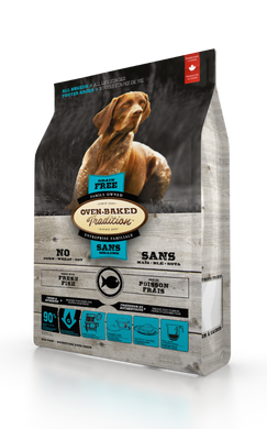 Oven-Baked Tradition Grain Free All Breed Fish беззерновой корм для собак різного віку з рибою