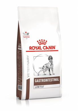 Royal Canin (Роял Канин) Gastro Intestinal Low Fat лечебный корм для собак при нарушениях пищеварения, 1.5 кг, 12 кг