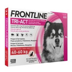 Frontline Tri-Act Spot-On XL краплі від бліх, кліщів та насекомих для собак 40-60 кг, 1 піпетка
