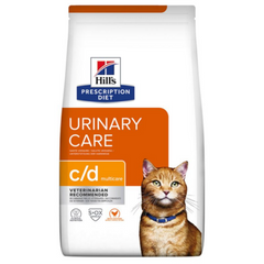 Hills (Хіллс) Feline c/d лікувальний корм для кішок для профілактики МКБ, 1.5 кг