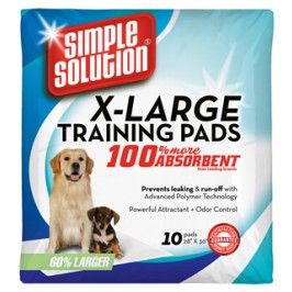 Simple Solution X-Large Training Pads пелюшки для цуценят та собак, 3539583