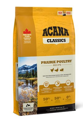 Acana Prairie Poultry сухий корм для собак усіх порід і вікових груп з курчам, 2 кг