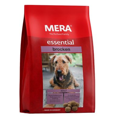 MERA Essential Brocken сухий корм для великих собак із нормальною активністю, 12.5 кг