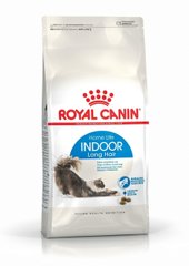 Royal Canin (Роял Канин) Indoor Longhair 35 сухой корм для длиношерстных кошек, живущих в помещении, 2 кг