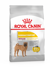 Royal Canin (Роял Канин) Medium Dermacomfort сухой корм для собак средних пород с чувствительной кожей, 10 кг