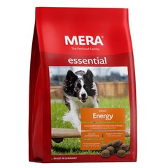 MERA Essential Energy сухий корм для собак із чималим фізичним навантаженням, 12.5