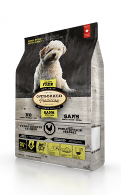 Oven-Baked Tradition Grain Free Small Breed Chicken беззерновой корм для собак та цуценят дрібних порід