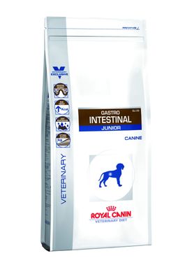 Royal Canin (Роял Канин) Gastro Intestinal Junior лечебный корм для щенков при нарушении пищеварения, 2.5 кг