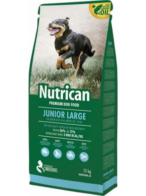Nutrican (Нутрикан) Junior Large сухой корм для щенков крупных пород, 15 кг