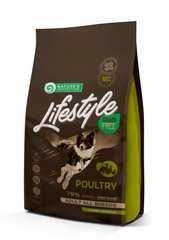 NP Lifestyle Grain Free Poultry Adult беззерновой корм для собак всех пород с птицей, 1.5 кг