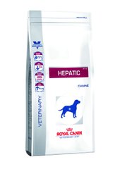 Royal Canin (Роял Канін) Hepatic лікувальний корм для собак при захворюваннях печінки, 1.5 кг