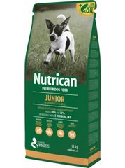 Nutrican (Нутрикан) Junior сухой корм для щенков всех пород, 3 кг